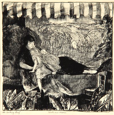 Mother and Children, 1916 by George Wesley Bellows